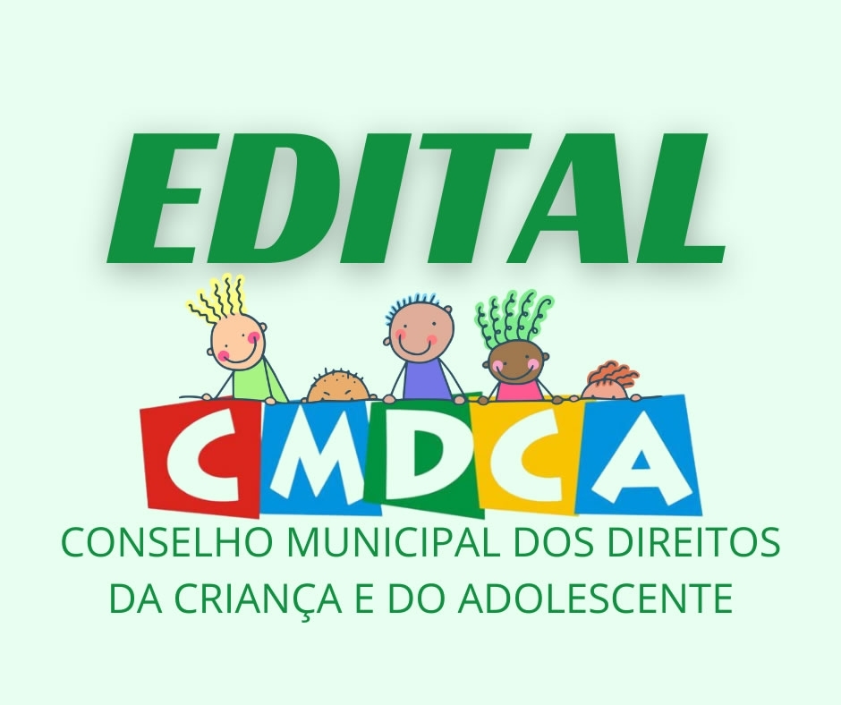 EDITAL CMDCA Nº 01/2023